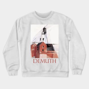 Lancaster by Charles Demuth Crewneck Sweatshirt